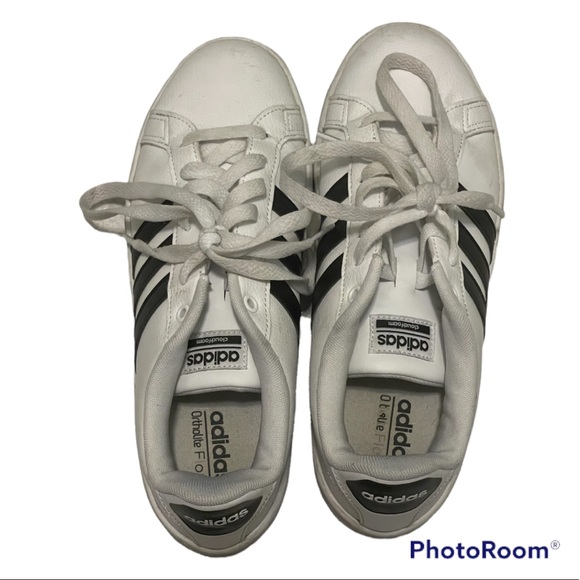 Adidas superstar sneakers+superfoam, worn less than 10 times! - Picture 5 of 7